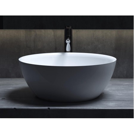 Раковина каменная матовая 43х43 SALINI GLORIA 310 1102210MRH окрашена по RAL снаружи Раковина каменная матовая 43х43 SALINI GLORIA 310 1102210MRH окрашена по RAL снаружи