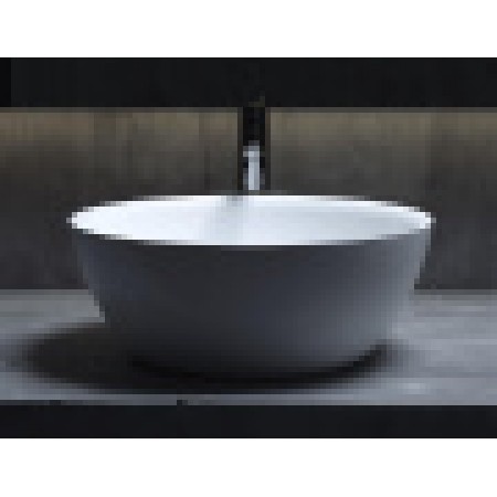 Раковина каменная матовая 43х43 SALINI GLORIA 310 1102210MRH окрашена по RAL снаружи Раковина каменная матовая 43х43 SALINI GLORIA 310 1102210MRH окрашена по RAL снаружи