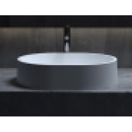 Раковина каменная матовая 56х44 SALINI GLORIA 311 1102211MRH окрашена по RAL снаружи Раковина каменная матовая 56х44 SALINI GLORIA 311 1102211MRH окрашена по RAL снаружи