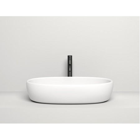 Раковина накладная матовая 70x40 SALINI LUCE окрашена по RAL снаружи Раковина накладная матовая 70x40 SALINI LUCE окрашена по RAL снаружи