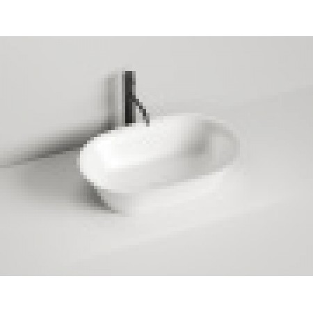 Раковина каменная накладная матовая 60x39 SALINI MONA 110821MRF окрашена по RAL Раковина каменная накладная матовая 60x39 SALINI MONA 110821MRF окрашена по RAL