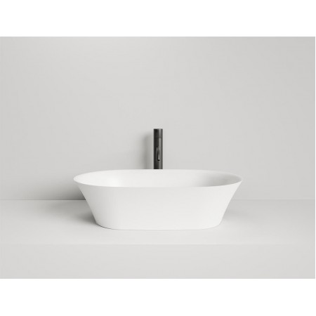 Раковина каменная накладная матовая 60x39 SALINI MONA 110821MRH окрашена по RAL снаружи Раковина каменная накладная матовая 60x39 SALINI MONA 110821MRH окрашена по RAL снаружи