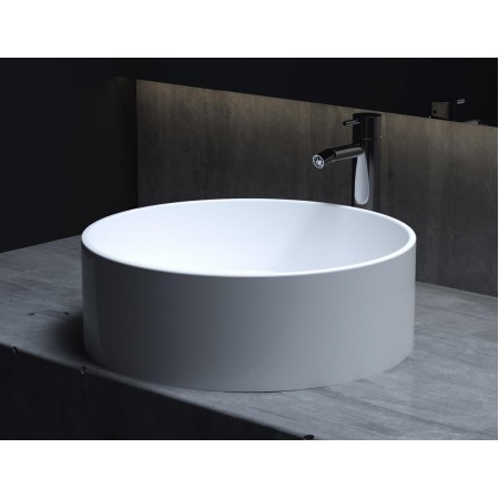 Раковина накладная SALINI ARMONIA TOP 202 покраска по RAL снаружи 130116GRH Раковина накладная SALINI ARMONIA TOP 202 покраска по RAL снаружи 130116GRH