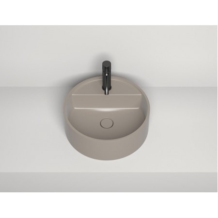 Раковина накладная с отверстием под смеситель SALINI ARMONIA TOP 202 покраска по RAL полностью 130117GRF Раковина накладная с отверстием под смеситель SALINI ARMONIA TOP 202 покраска по RAL полностью 130117GRF