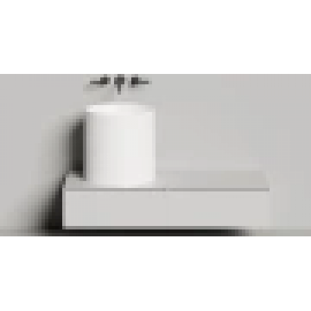 Раковина накладная SALINI ARMONIA 04 покраска по RAL полностью 130118GRF Раковина накладная SALINI ARMONIA 04 покраска по RAL полностью 130118GRF