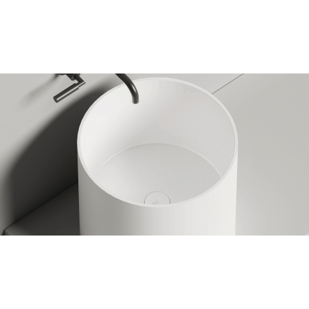 Раковина накладная SALINI ARMONIA 04 покраска по RAL полностью 130118MRF Раковина накладная SALINI ARMONIA 04 покраска по RAL полностью 130118MRF