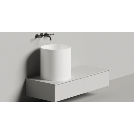 Раковина накладная SALINI ARMONIA 04 покраска по RAL снаружи 130118MRH Раковина накладная SALINI ARMONIA 04 покраска по RAL снаружи 130118MRH