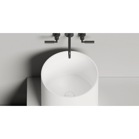 Раковина накладная SALINI ARMONIA 04 покраска по RAL снаружи 130118MRH Раковина накладная SALINI ARMONIA 04 покраска по RAL снаружи 130118MRH