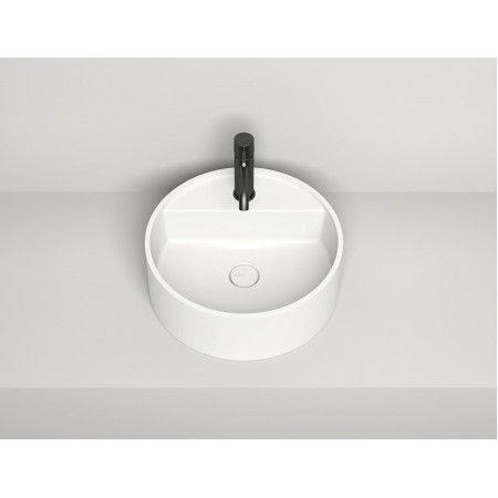 Раковина накладная с отверстием под смеситель SALINI ARMONIA 202 покраска по RAL снаружи 130127MRH Раковина накладная с отверстием под смеситель SALINI ARMONIA 202 покраска по RAL снаружи 130127MRH