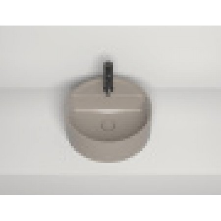 Раковина накладная с отверстием под смеситель SALINI ARMONIA 202 покраска по RAL снаружи 130127MRH Раковина накладная с отверстием под смеситель SALINI ARMONIA 202 покраска по RAL снаружи 130127MRH