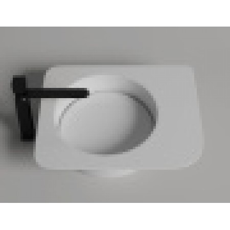 Раковина каменная матовая 55х45 SALINI NINFEA 130221MRF окрашена по RAL Раковина каменная матовая 55х45 SALINI NINFEA 130221MRF окрашена по RAL