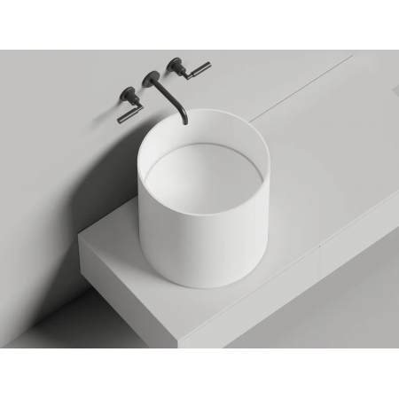 Раковина накладная 450х450х450 см SALINI ARMONIA 130423MRH RAL Раковина накладная 450х450х450 см SALINI ARMONIA 130423MRH RAL