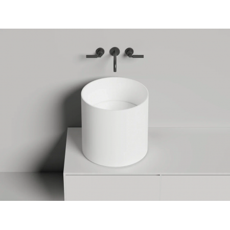 Раковина накладная 450х450х450 см SALINI ARMONIA 130423TMRF RAL Раковина накладная 450х450х450 см SALINI ARMONIA 130423TMRF RAL