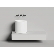 Раковина накладная 450х450х450 см SALINI ARMONIA 130423TMRH RAL