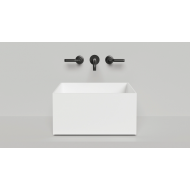 Раковина накладная 450х450х250 см SALINI ARMONIA 130522TMRF RAL