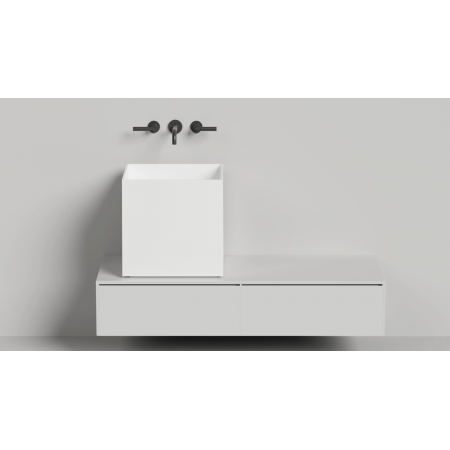 Раковина накладная 450х450х450 см SALINI ARMONIA 130523TM белая Раковина накладная 450х450х450 см SALINI ARMONIA 130523TM белая