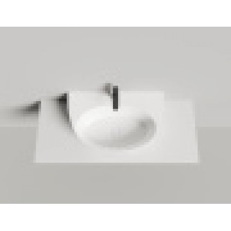 Раковина каменная накладная глянцевая 60x71 SALINI ALDA 140313GRH окрашена по RAL снаружи Раковина каменная накладная глянцевая 60x71 SALINI ALDA 140313GRH окрашена по RAL снаружи