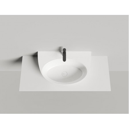 Раковина каменная накладная матовая 60x71 SALINI ALDA 140323MRF окрашена по RAL Раковина каменная накладная матовая 60x71 SALINI ALDA 140323MRF окрашена по RAL