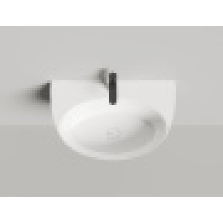 Раковина каменная накладная матовая 60x71 SALINI ALDA 140323MRH окрашена по RAL снаружи Раковина каменная накладная матовая 60x71 SALINI ALDA 140323MRH окрашена по RAL снаружи