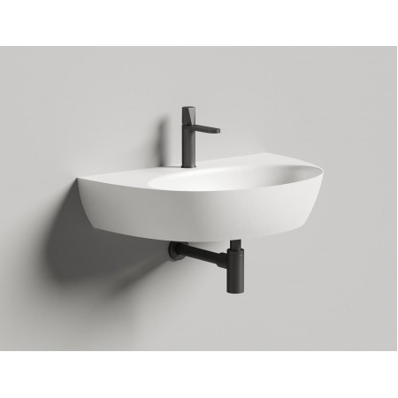 Раковина каменная накладная матовая 60x71 SALINI ALDA 140323MRH окрашена по RAL снаружи Раковина каменная накладная матовая 60x71 SALINI ALDA 140323MRH окрашена по RAL снаружи