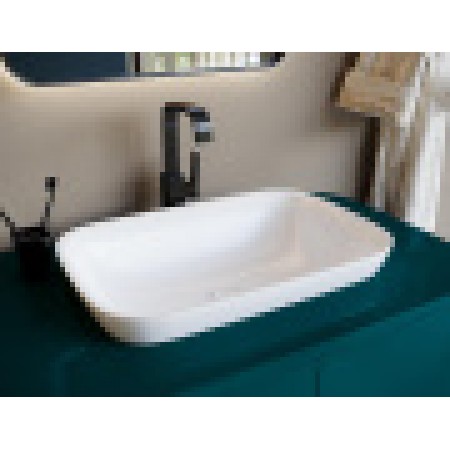 Раковина каменная 60х40 SALINI MAREA 02 1802202MRH окрашена по RAL снаружи Раковина каменная 60х40 SALINI MAREA 02 1802202MRH окрашена по RAL снаружи