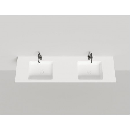 Раковина-столешница каменная матовая 180x50 SALINI ONDA 1402202M Раковина-столешница каменная матовая 180x50 SALINI ONDA 1402202M