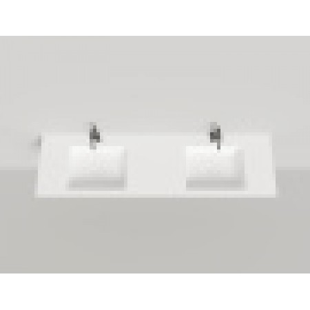 Раковина-столешница каменная матовая 180x50 SALINI ONDA 1402202M Раковина-столешница каменная матовая 180x50 SALINI ONDA 1402202M