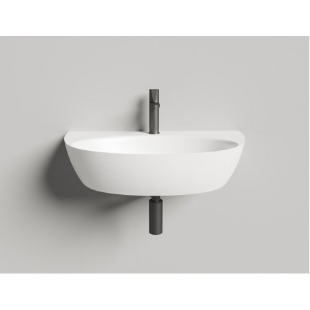 Раковина каменная накладная матовая 60x71 SALINI ALDA 140323M Раковина каменная накладная матовая 60x71 SALINI ALDA 140323M