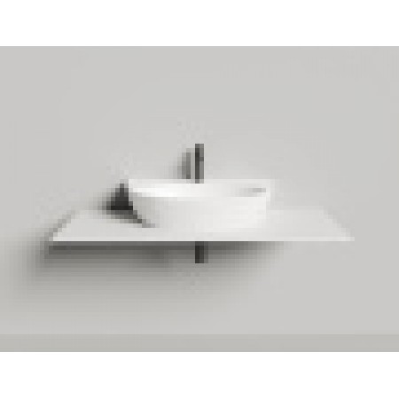 Раковина каменная накладная матовая 60x71 SALINI ALDA 140323M Раковина каменная накладная матовая 60x71 SALINI ALDA 140323M