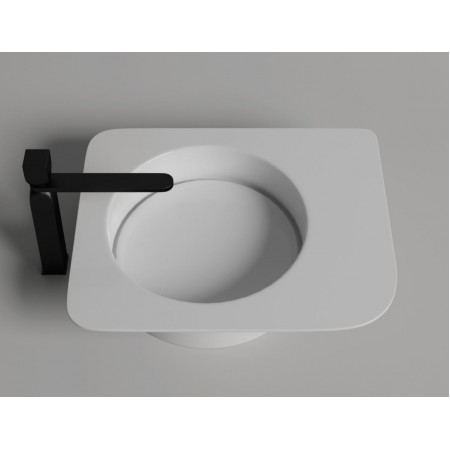 Раковина каменная матовая 55х45 SALINI NINFEA 130221M Раковина каменная матовая 55х45 SALINI NINFEA 130221M