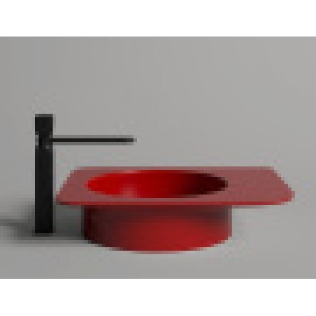 Раковина каменная матовая 55х45 SALINI NINFEA 130221M Раковина каменная матовая 55х45 SALINI NINFEA 130221M