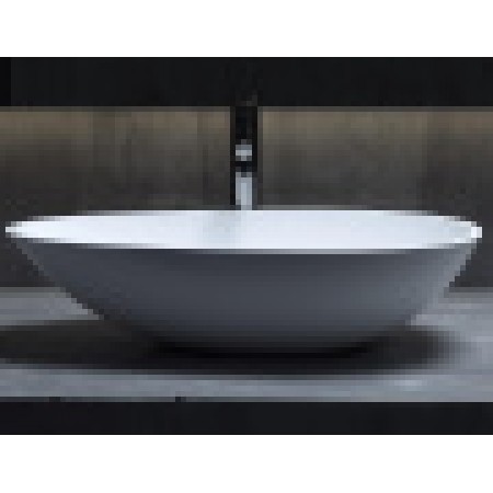 Раковина каменная матовая 58х35 SALINI CALLISTA 101 1101201SMRF окрашена по RAL Раковина каменная матовая 58х35 SALINI CALLISTA 101 1101201SMRF окрашена по RAL