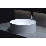 Раковина каменная глянцевая 45х45 SALINI ARMONIA 202 130112GRF окрашена по RAL