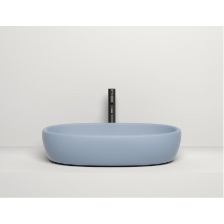 Раковина накладная матовая 70x40 SALINI LUCE окрашена по RAL Раковина накладная матовая 70x40 SALINI LUCE окрашена по RAL