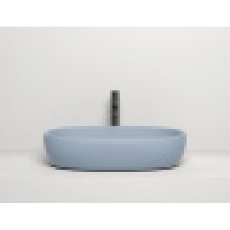 Раковина накладная матовая 70x40 SALINI LUCE окрашена по RAL Раковина накладная матовая 70x40 SALINI LUCE окрашена по RAL