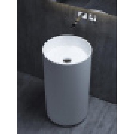 Раковина каменная матовая 45х45 SALINI Armonia 201 130111SM Раковина каменная матовая 45х45 SALINI Armonia 201 130111SM