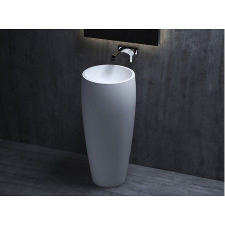 Раковина каменная глянцевая 47х47 SALINI ARMONIA 203 130113G Раковина каменная глянцевая 47х47 SALINI ARMONIA 203 130113G