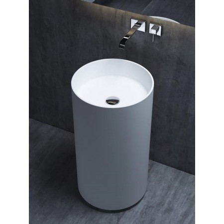 Раковина каменная глянцевая 45х45 SALINI ARMONIA 201 130111G Раковина каменная глянцевая 45х45 SALINI ARMONIA 201 130111G