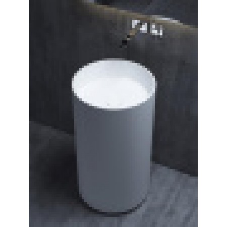 Раковина напольная каменная глянцевая 45х45 SALINI ARMONIA 201 130111GRF окрашена по RAL Раковина напольная каменная глянцевая 45х45 SALINI ARMONIA 201 130111GRF окрашена по RAL