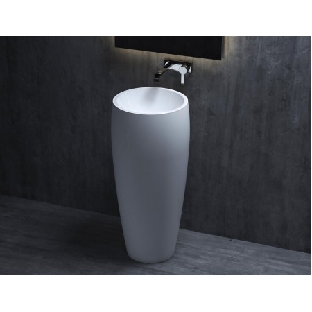 Раковина напольная каменная глянцевая 47х47 SALINI ARMONIA 203 130113GRF окрашена по RAL Раковина напольная каменная глянцевая 47х47 SALINI ARMONIA 203 130113GRF окрашена по RAL