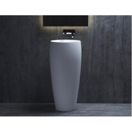 Раковина каменная глянцевая 47х90 SALINI ARMONIA 203 130113GRH окрашена по RAL снаружи Раковина каменная глянцевая 47х90 SALINI ARMONIA 203 130113GRH окрашена по RAL снаружи