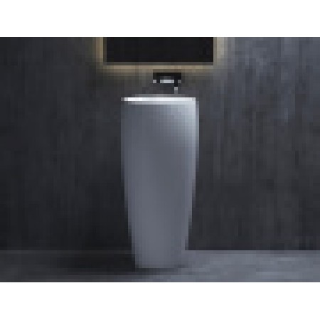 Раковина каменная матовая 47х47 SALINI ARMONIA 203 130113SMRF окрашена по RAL Раковина каменная матовая 47х47 SALINI ARMONIA 203 130113SMRF окрашена по RAL