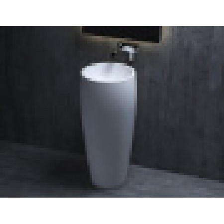 Раковина каменная матовая 47х47 SALINI ARMONIA 203 130113SMRH окрашена по RAL снаружи Раковина каменная матовая 47х47 SALINI ARMONIA 203 130113SMRH окрашена по RAL снаружи