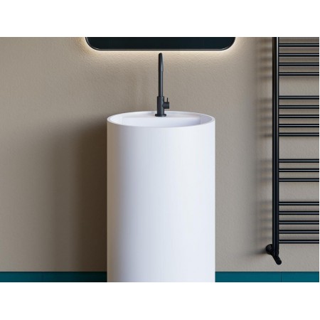 Раковина напольная с отверстием под смеситель SALINI ARMONIA TOP 201 покраска по RAL снаружи 130115GRH Раковина напольная с отверстием под смеситель SALINI ARMONIA TOP 201 покраска по RAL снаружи 130115GRH