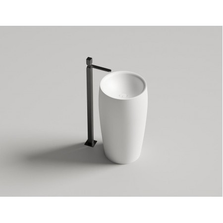 Раковина каменная напольная глянцевая 47x47 SALINI ARMONIA 130311GRF окрашена по RAL Раковина каменная напольная глянцевая 47x47 SALINI ARMONIA 130311GRF окрашена по RAL