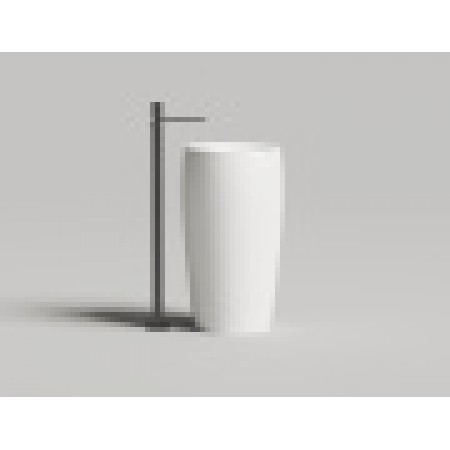 Раковина каменная напольная глянцевая 47x47 SALINI ARMONIA 130311GRF окрашена по RAL Раковина каменная напольная глянцевая 47x47 SALINI ARMONIA 130311GRF окрашена по RAL