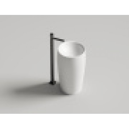 Раковина каменная напольная глянцевая 47x47 SALINI ARMONIA 130311G Раковина каменная напольная глянцевая 47x47 SALINI ARMONIA 130311G