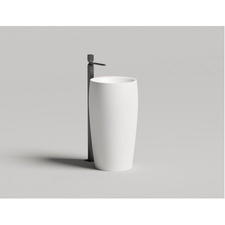 Раковина каменная напольная матовая 47x47 SALINI ARMONIA 130321M Раковина каменная напольная матовая 47x47 SALINI ARMONIA 130321M