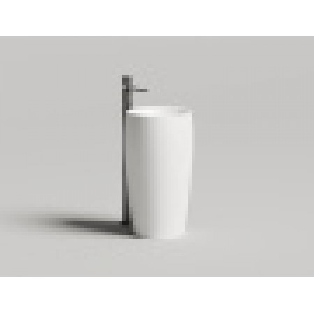 Раковина каменная напольная матовая 47x47 SALINI ARMONIA 130321M Раковина каменная напольная матовая 47x47 SALINI ARMONIA 130321M