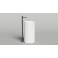 Раковина напольная 450х450х900 см SALINI ARMONIA 130421TM белая